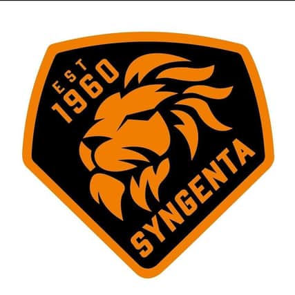 Syngenta have a new badge to mark their 60th anniversary.