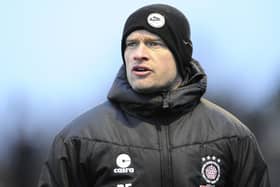 Linlithgow Rose manager Brown Ferguson