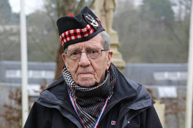 Donald Smith will celebrate his 100th birthday on October 3 when the Forres Pipe Band have pledged to play outside his home. A sole piper will also salute his service on June 12.