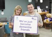 Growing number...five years after it was established, 90,000 people had signed up to become Dementia Friends in Scotland. You can join them online today.