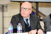 Falkirk chairman Gary Deans