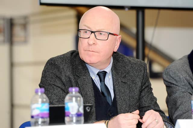 Falkirk chairman Gary Deans