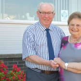 Bill  and Betty Cochrane celebrate their Diamond Wedding on June 4