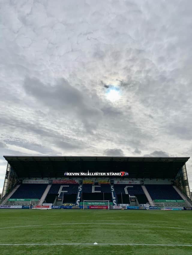 One of the group's ideas to dedicate the home end to the Bairns legend depends on fundraising.