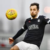 Striker Rafa De Vita is returning to Livingston after a short loan spell with Falkirk