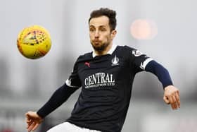 Striker Rafa De Vita is returning to Livingston after a short loan spell with Falkirk