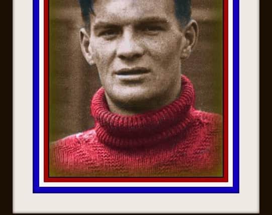 Jerry Dawson who played for Rangers and Falkirk- and started out with Camelon Juniors.