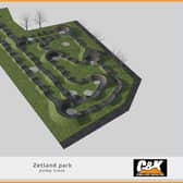 The proposed design from Clark and Kent contractors