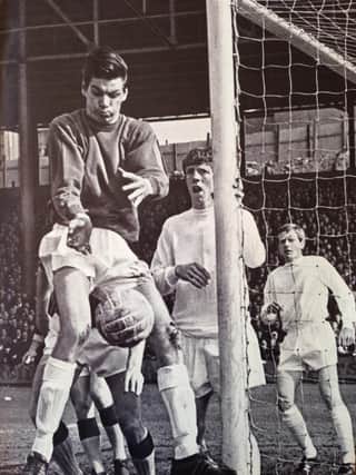 MYSTERY PICTURE: Who is the goalie?