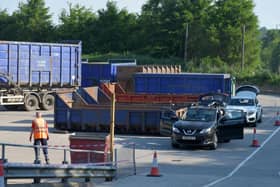 The trade union wants an urgent review of workers' safety at the region's recycling centres.
