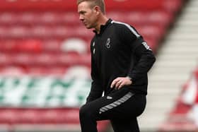 Former Falkirk defender Dean Holden has been named the new full time manager of EFL Championship side Bristol City