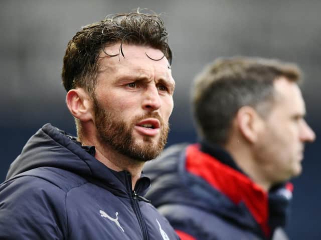 Falkirk co-manager Lee Miller is setting his sights on a goalkeeper to come in an challenge Robbie Mutch