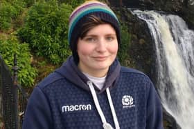 Dylan Hamilton was recognised at the Young Scot Awards.