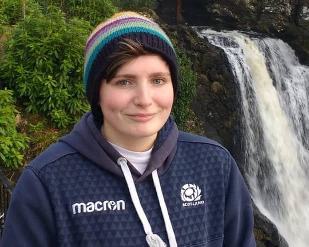 Dylan Hamilton was recognised at the Young Scot Awards.
