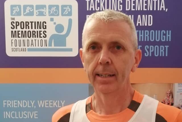 Maurice Donohue, SMFS chief operating officer, is channelling his sporting hero Lachie Stewart to complete the half marathon and is calling on others to choose their own sporting hero.