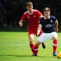 Trialist Ciaran Summers spent last summer at Falkirk and played against Hamilton and Lewis Smith (above) and Partick Thistle. Picture: Michael Gillen.