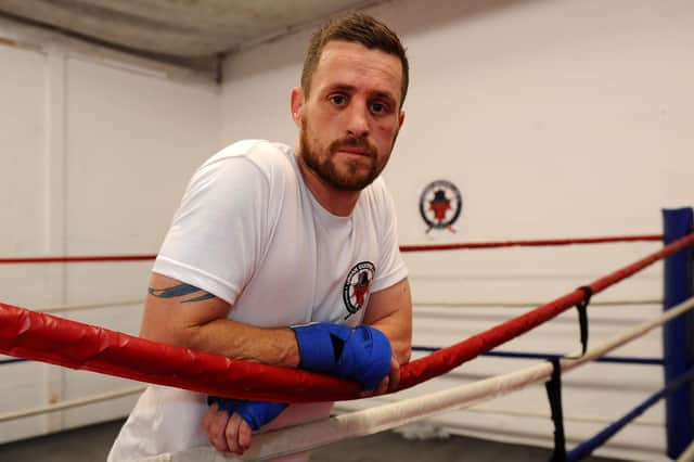 Kevin Traynor, The Denny Warrior, is now scheduled to fight next month. Picture: Michael Gillen.