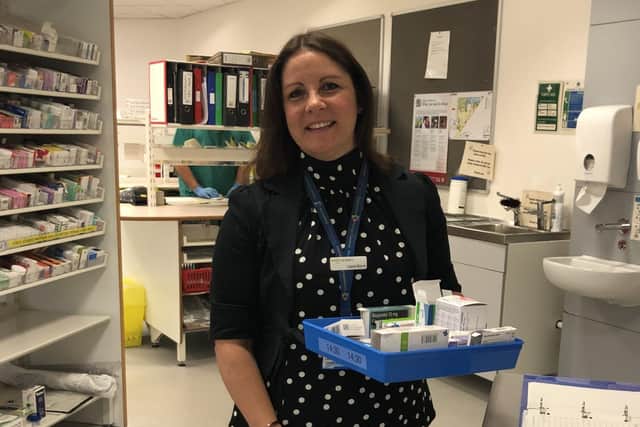 Laura Bryne, NHS Forth Valley’s Associate Director of Pharmacy for Primary Care