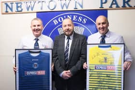 BU chairman Iain Muirhead is hopeful socially distanced fans will get back into Newtown Park by next month