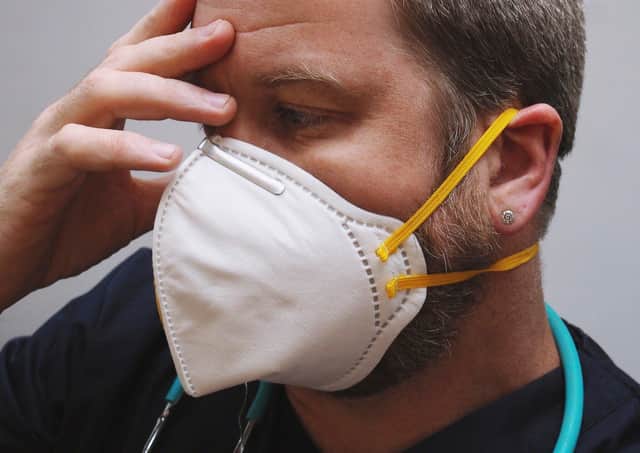 Overworked and underpaid...NHS Scotland staff are facing enormous pressure thanks to the Covid-19 pandemic but they feel the government and NHS Scotland are simply paying lip service to their efforts.