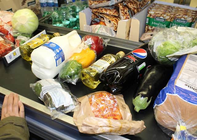 Stocking up...on essentials has been easier for families hit hardest by the pandemic thanks to a helping hand from Scottish charities. (Pic: Pixabay)