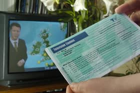 Difficult decisions...are facing tens of thousands of over 75s who will have to tighten their belts to afford a TV licence. (Pic: Jon Savage)