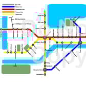 Michael’s metro map of Linlithgow has really taken off.
