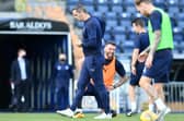 Falkirk pre-season 2020-21 day one. Picture: Michael Gillen.