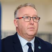 Lex Miller will end his tenure on the Falkirk board. Picture: Michael Gillen.