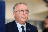 Lex Miller will end his tenure on the Falkirk board. Picture: Michael Gillen.