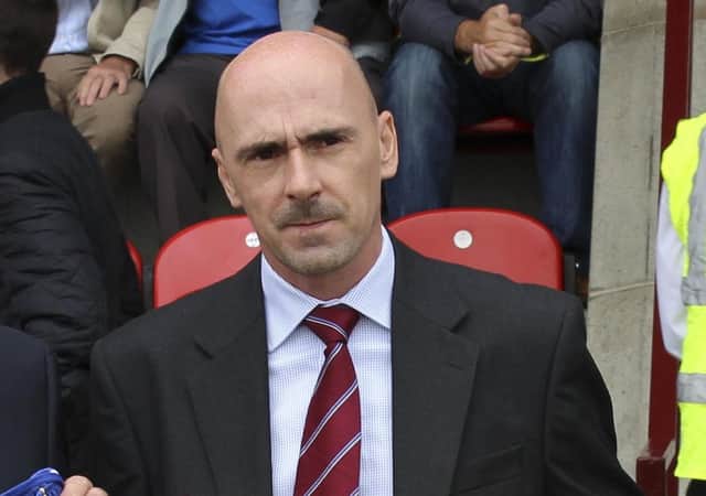 Chairman Iain McMenemy