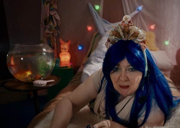 We’ve all lapped up Janey Godley’s Nicola Sturgeon voiceovers; now you can watch her in action during the festival.