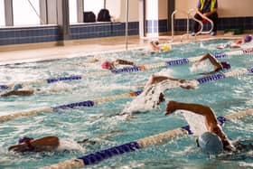 Swimmers made a splash