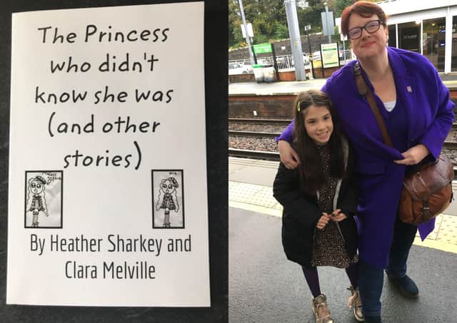 Clara Melville & Heather Sharkey have written The Princess who didn't know she was (and other stories).