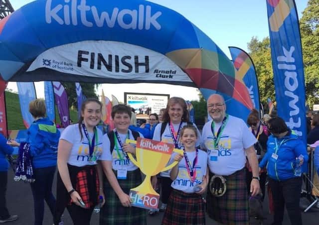 A Feed the Minds team took part last year; now the charity is asking our readers to take part in the virtual event.