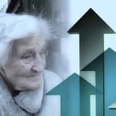 Ageing population...older people are now living longer and younger people are moving to the cities to find work.