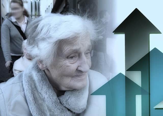 Ageing population...older people are now living longer and younger people are moving to the cities to find work.