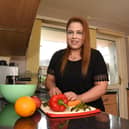 Syrian refugee Ahlam Al Swaidani who now lives in Falkirk