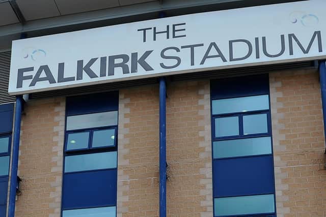 Falkirk Stadium is home to East Stirling shire. Picture: Michael Gillen