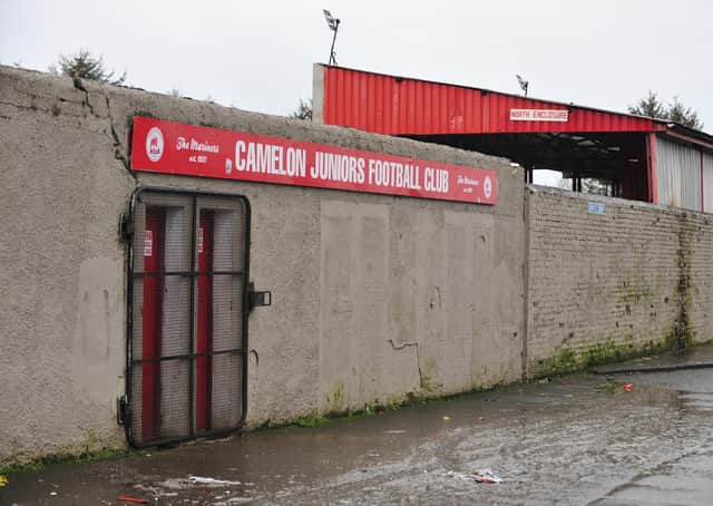 Carmuirs Park. Picture: Alan Murray