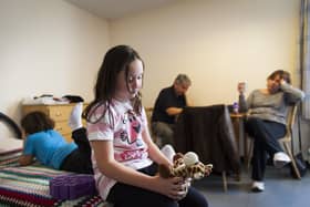 Short-term fix...as of March 31, there were 11,665 households in temporary accommodation, including 7280 children