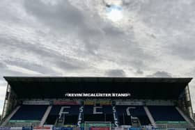 One artists' impression of the south stand.