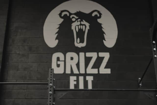GrizzFit ownersTom Griscti and Jenny Matthews.