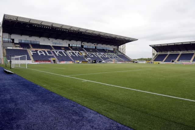 Both teams play at The Falkirk stadium - but which will be the home side when they play their friendly?