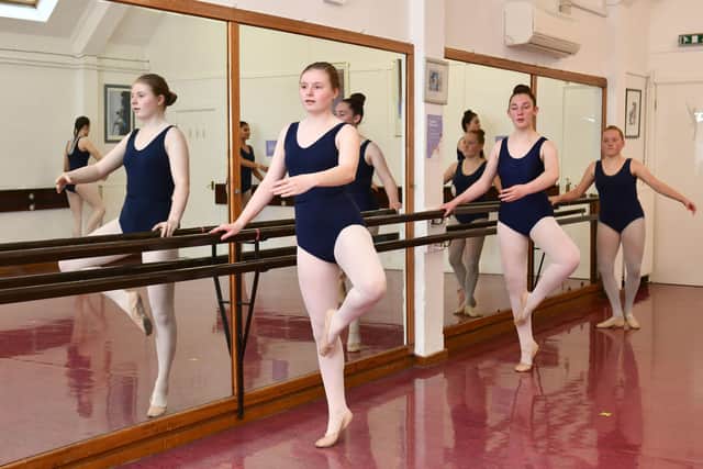 Stenhouse School of Dance pupils returned this week