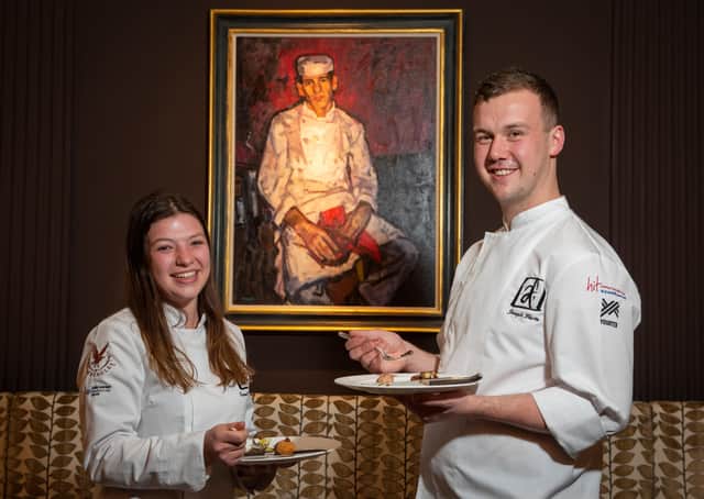 Successful applicants...Emma-Rose Milligan and Joseph Harte won in 2019 and chefs are now being invited to step up to the plate once again.
