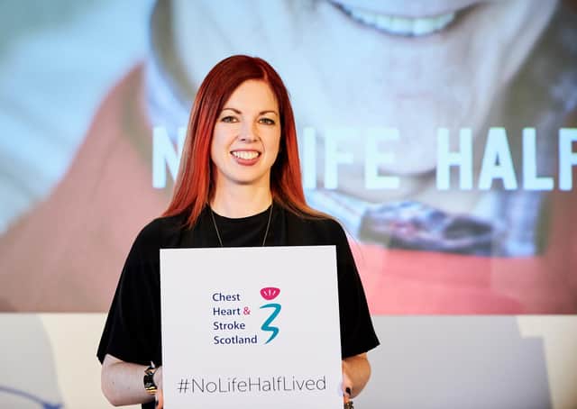Chest Heart and Stroke Scotland chief executive Jane-Claire Judson hopes the government will  take action now to prevent a post-Covid stroke care crisis.