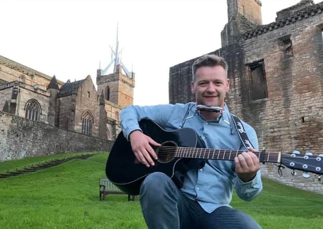 Linlithgow singer songwriter Jamie Clelland’s debut ‘Sing Out’ is available on Spotify, iTunes and Amazon Music.