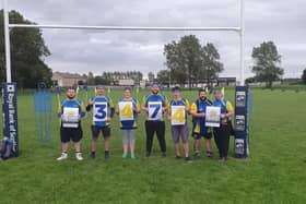 BRFC walkers raised a huge sum for the Scotland legend's MND charity.