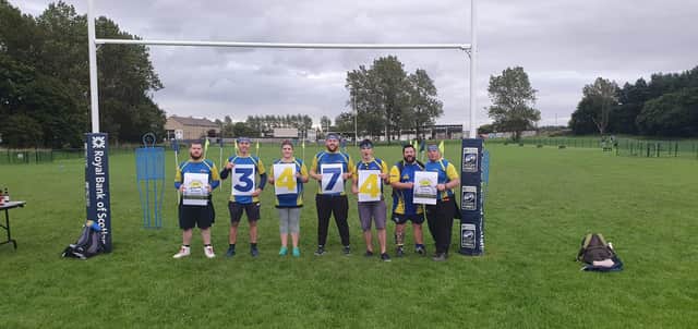 BRFC walkers raised a huge sum for the Scotland legend's MND charity.
